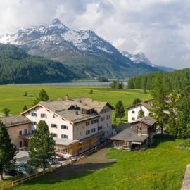 Hotel Chesa Randolina, hotel in Sils Maria