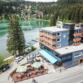 Hotel Provisorium13, hotel v destinácii Arosa