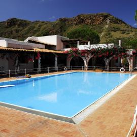 Villa Saracina, hotel Vulcanóban