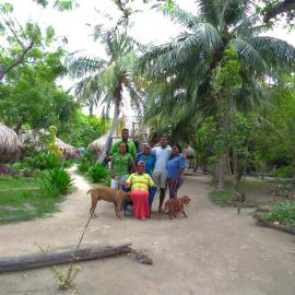 Eco Hotel Las Palmeras, hotel em Isla Grande