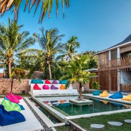 Kaniu Lombok Hostel, hôtel à Kuta Lombok