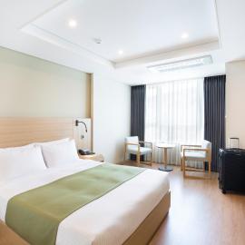 Crown Harbor Hotel Busan, hótel í Busan
