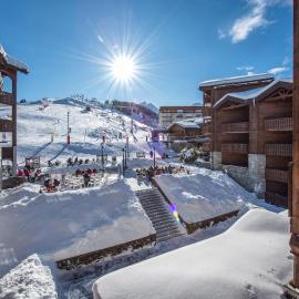 Fahrenheit Seven Courchevel, khách sạn ở Courchevel