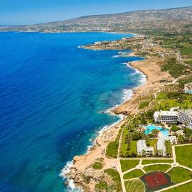 Azia Resort & Spa, hotell i Páfos