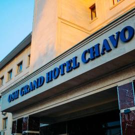 Osh Grand Hotel Chavo, hotel Osban