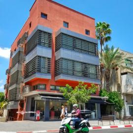 Ben Yehuda Apartments โรงแรมในเทลอาวีฟ