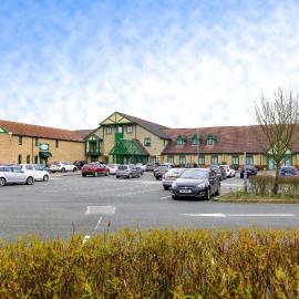 Best Western Plus Bentley Hotel、リンカーンのホテル