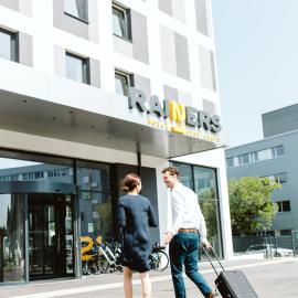 Hotel Rainers21、ブルン・アム・ゲビルゲのホテル