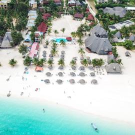 Kendwa Rocks Hotel, hotel en Kendwa