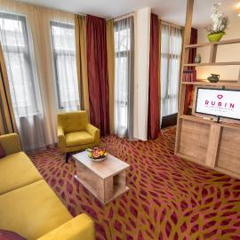 Rubin Wellness & Conference Hotel, hotell i Budapest