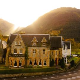 The Ballachulish Hotel, hotell i Glencoe