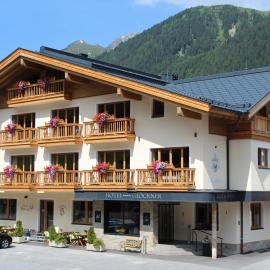 Hotel Glöckner und Hotel Residenz Glöckner, Hotel in Ischgl