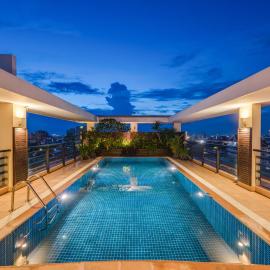 City View Apartment, готель у Пномпені