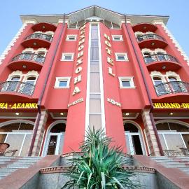 Khujand Deluxe Hotel, hotell i Khujand