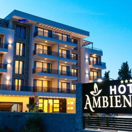Hotel Ambiente Ulcinj, hotel u Ulconju