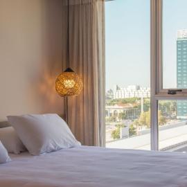 Montevideo में, होटल Hotel Ciudadano Suites