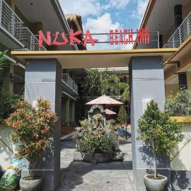 Nuka Beach Inn, hotel en Kuta