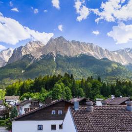 Gasthof Höhenrain, hotel in Grainau