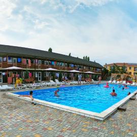Аквамарин, hotel v mestu Koblevo