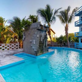 Mayan Falls – hotel w Caye Caulker