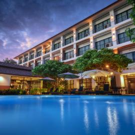 The Pannarai Hotel, hotel v destinácii Udon Thani