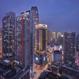 Glenvie ITC Plaza Chongqing - Former Glenview ITC، فندق في تشونغتشينغ