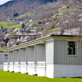 Fleischer's Motel, hotell på Vossevangen
