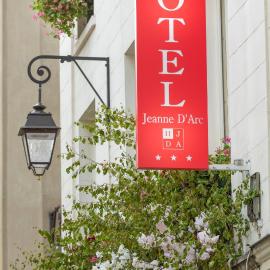 Hôtel Jeanne d'Arc Le Marais, hotel a Parigi