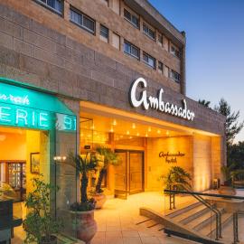 Ambassador Hotel, хотел в Йерусалим