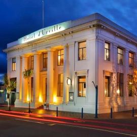 Hotel D'urville Blenheim, מלון בבלנהיים
