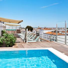 Catalonia Santa Justa – hotel w Sewilli
