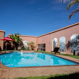 Upington में, होटल Desert Palace Hotel