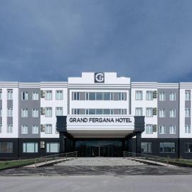 Grand Fergana Hotel, hotel en Ferganá