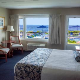 Atlantis Oceanfront Inn Gloucester，格洛斯特的飯店