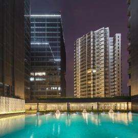 Kantharyar Serviced Apartment, hotel di Yangon