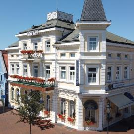 Hotel Hohenzollernhof, Hotel in Cuxhaven