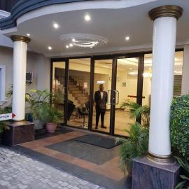 Citilodge Hotel、ラゴスのホテル
