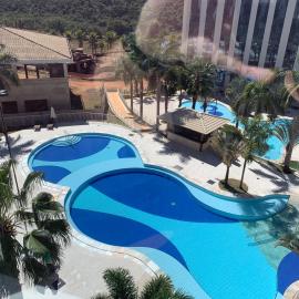 Flat Barretos Thermas dentro do Parque do Peão no Barretos Park - suíte luxo, hotel a Barretos
