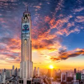 Baiyoke Sky Hotel โรงแรมในกรุงเทพมหานคร