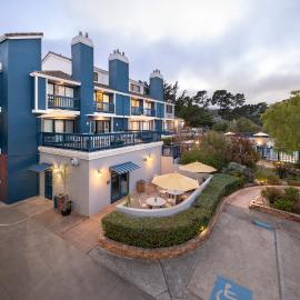 Mariposa Inn and Suites, hotel v destinaci Monterey