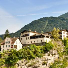 Schlosshotel Dörflinger, hotel em Bludenz
