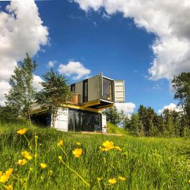 BERGHEIM Container Loft, hotel di Schöneck