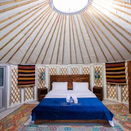 Roomy Yurts, Minapin Nagar Hunza, хотел в Hini