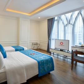 Grand Dragon Hotel Hanoi, hotel in Hanoi