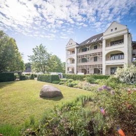 Hotel Villa Halliger，位于奥斯特巴德·哥伦的酒店