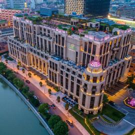 Bellagio by MGM Shanghai - on the bund, hotel v Šanghaji