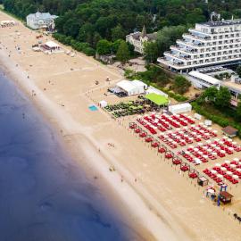 Baltic Beach Hotel & SPA，尤爾馬拉的飯店