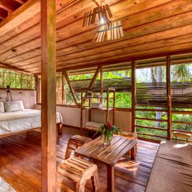 Omega Tours Eco-Jungle Lodge, готель у місті Ла-Сейба