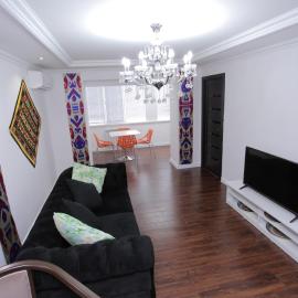 Overlooking Registan Square Luxury 2 Bedrooms Apartment, hotell sihtkohas Samarkand