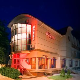 Villa Rossa Hotel, hotel i Chișinău